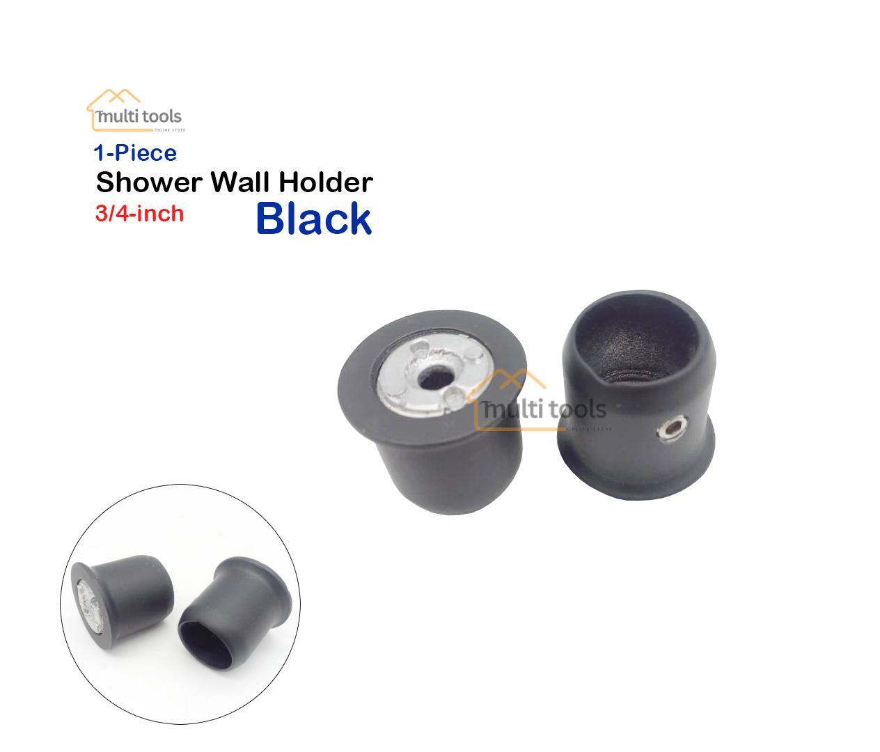 Shower Wall Holder (3/4 Inch)